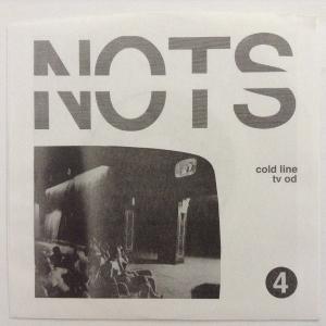 Nots - Cold Line / TV OD