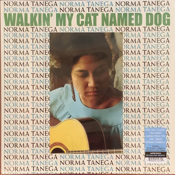 Norma Tanega - Walkin' My Cat Named Dog GREEN/PURPLE VINYL