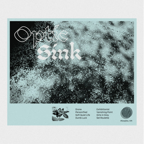 Optic Sink - Self Titled [GONER]
