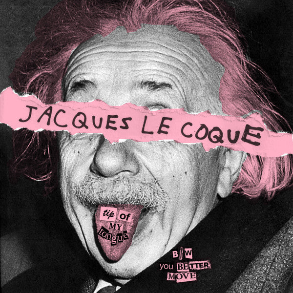 Jacques Le Coque - Tip Of My Tongue