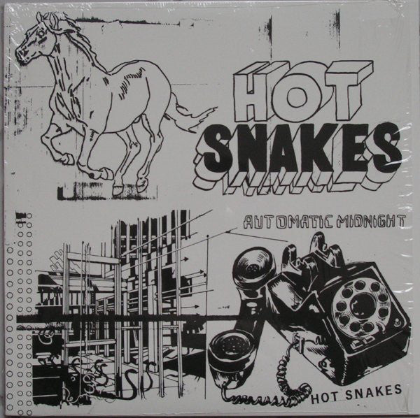 Hot Snakes - Automatic Midnight