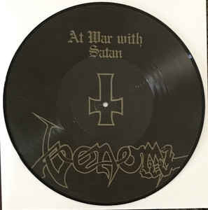 Venom - At War With Satan Picture Disc