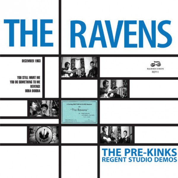 Ravens - The Pre-Kinks Regent Studio Demos