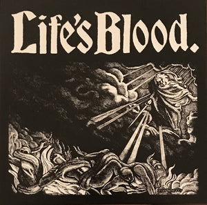 Life's Blood - Hardcore Ad 1988