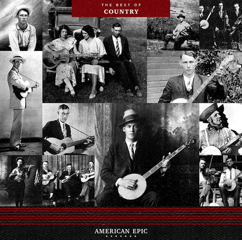 Various Artists - Best Of Country: American Epic