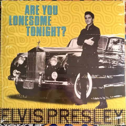 Elvis Presley - Are You Lonesome Tonight? Lp