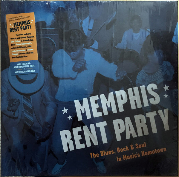 Various Artists - Memphis Rent Party