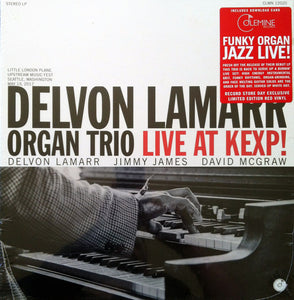 Delvon Lamarr Organ Trio - Live At KEXP!