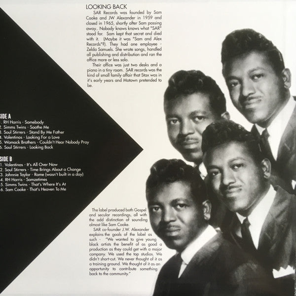洋楽 R&B SOUL JWDY - LOOKING BACK Various Artists - Looking Back – Goner Records