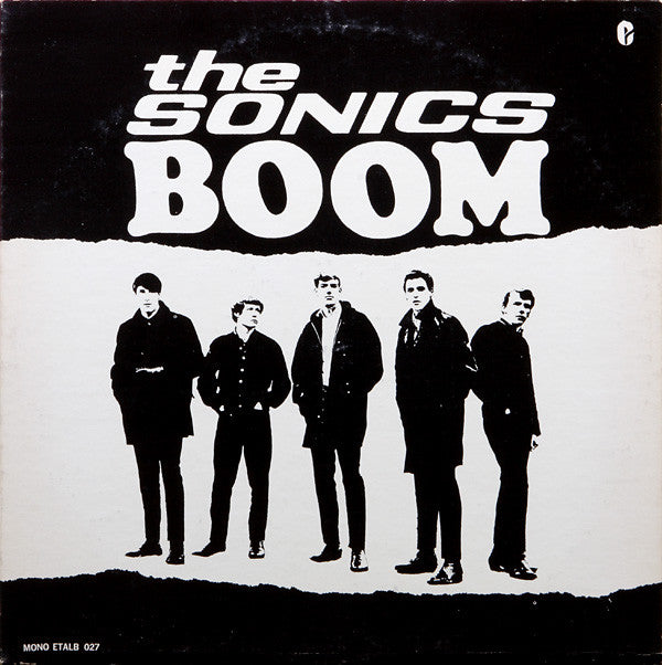Sonics - Boom LP [Big Beat, UK]