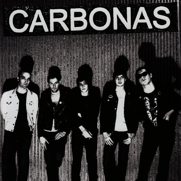 Carbonas - Self-titled (Goner) LP