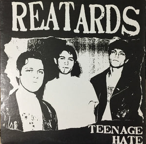 Reatards - Teenage Hate/Fuck Elvis Here's The Reatards CD