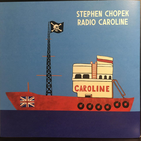 Stephe Chopek - Radio Caroline