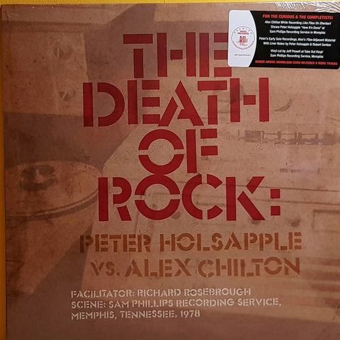 Peter Holsapple / Alex Chilton ‚Äé- The Death Of Rock