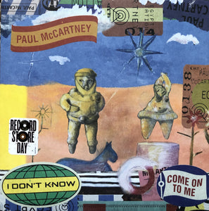 Paul McCartney - I Don't Know/Come On To Me