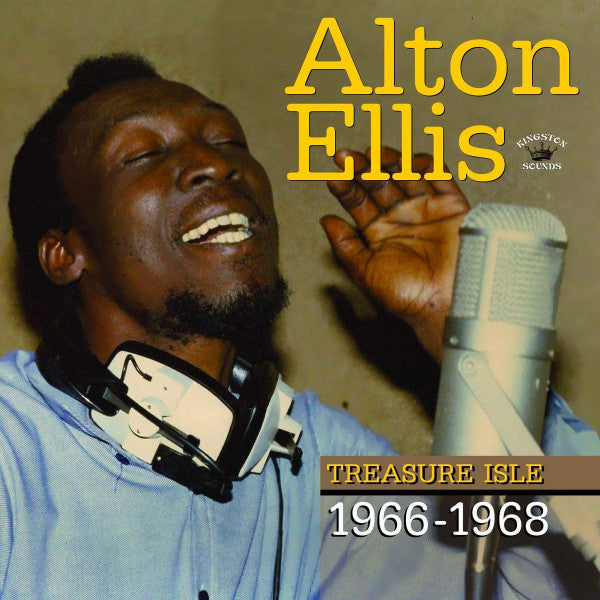 Alton Ellis - Treasure Island 1966-1968