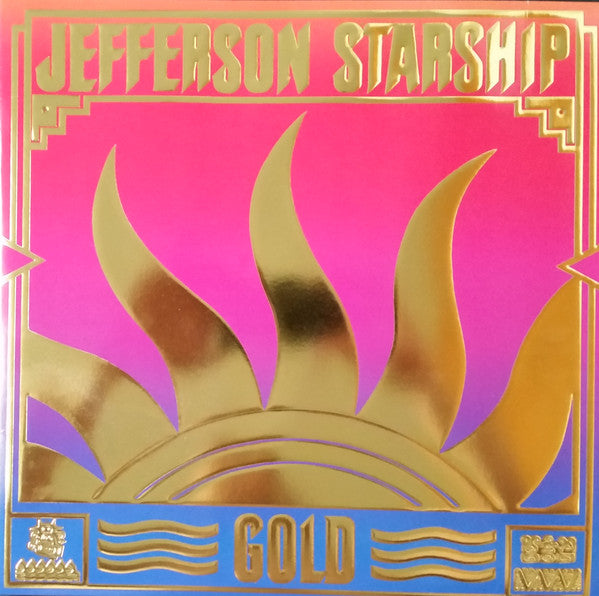 米2discs LP Jefferson Starship Gold R1585397 Grunt /00660 Jefferson Starship ‎- Gold – Goner Records