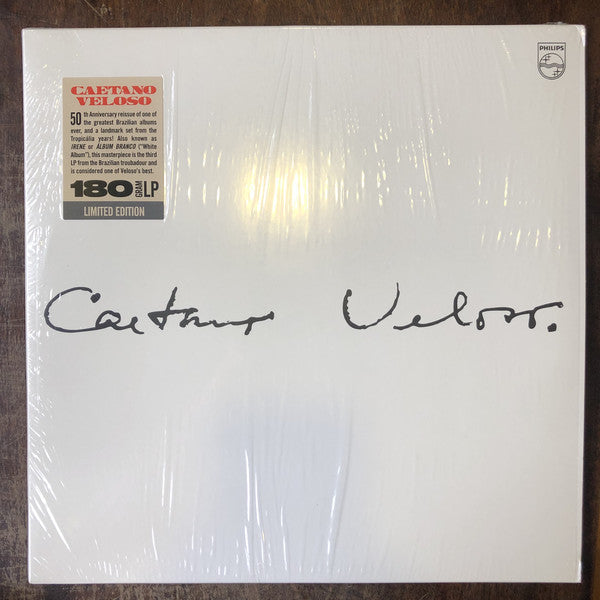 Caetano Veloso - s/t (Irene/Album Branco) LP