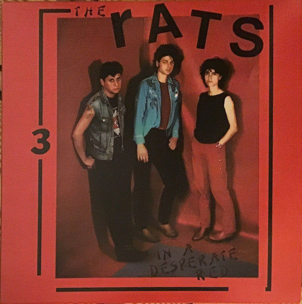Rats - In A Desperate Red