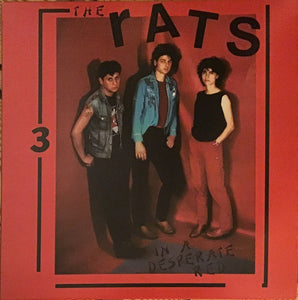 Rats - In A Desperate Red
