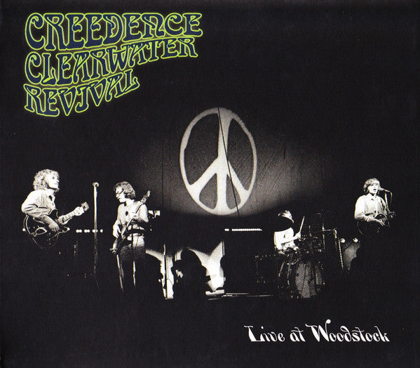 Creedence Clearwater Revivial - Live at Woodstock