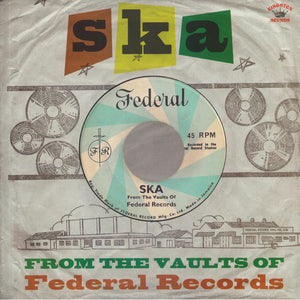 V/A - Ska From The Vaults Of Federal Records