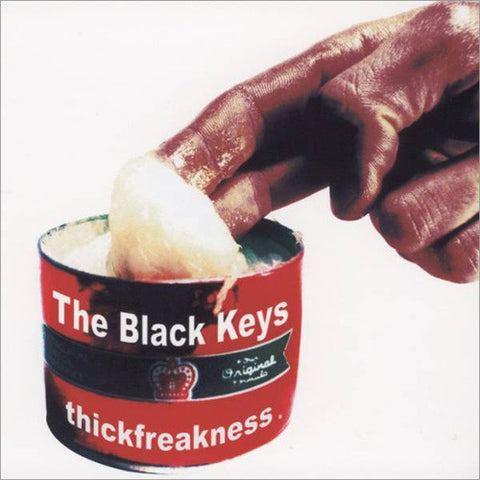 Teclas negras - Thickfreakness