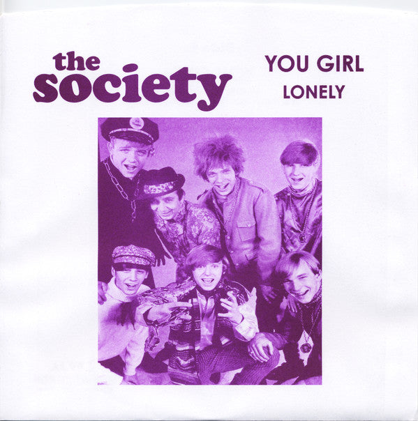 Society - You Girl