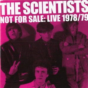 Scientists - Not For Sale: Live 1978/79