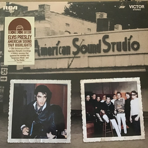 Elvis Presley - American Sound 1969 Highlights 2XLP
