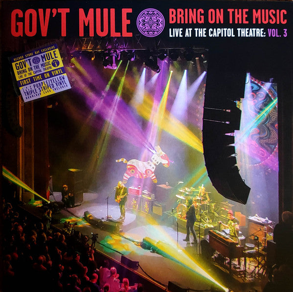Gov't Mule - Bring On The Music: Live At The Capitol Theatre: Volume 3