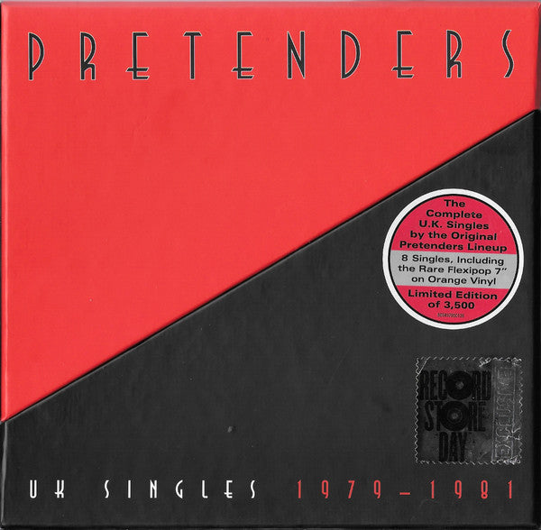 Pretenders -  UK Singles Box