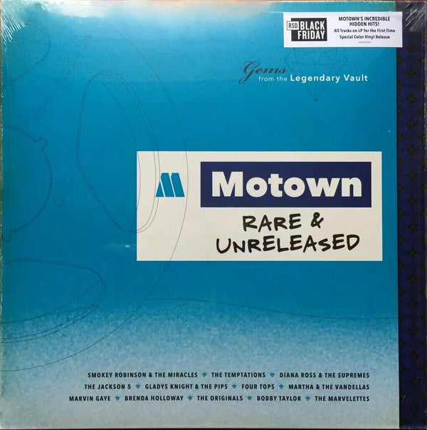 Various Artists - Motown Rare & Unreleased
