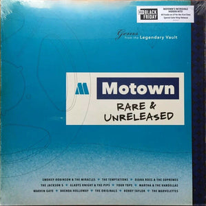 Various Artists - Motown Rare & Unreleased