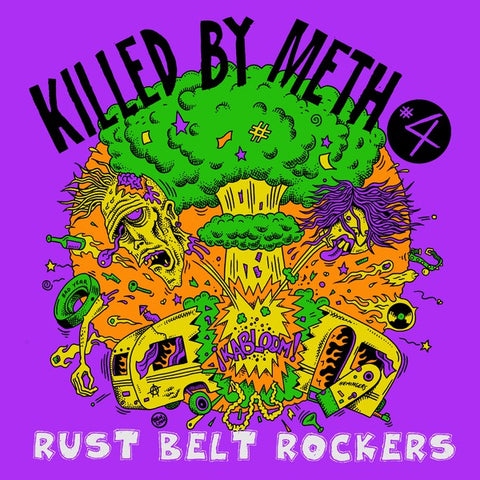 Various Artists - Killed By Meth #4