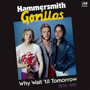 Hammersmith Gorillas - Why Wait Til Tomorrow?: 1974-1981