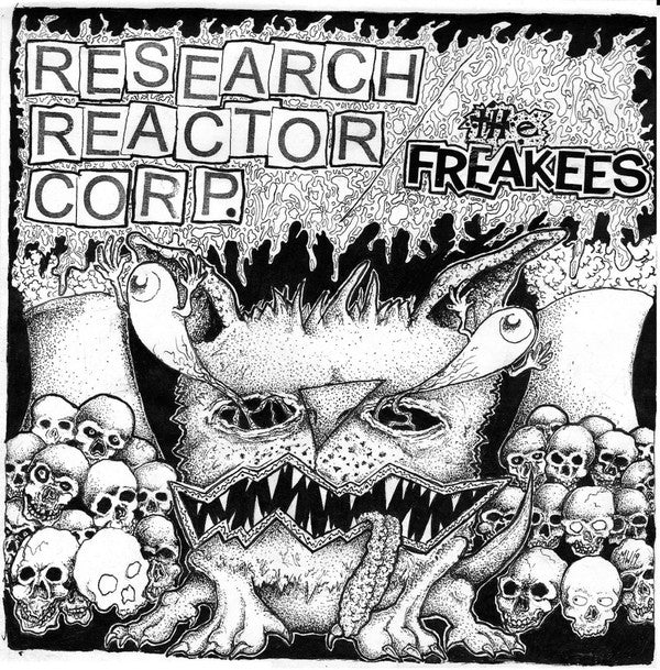 Research Reactor Corp/The Freakees - スプリット 7"