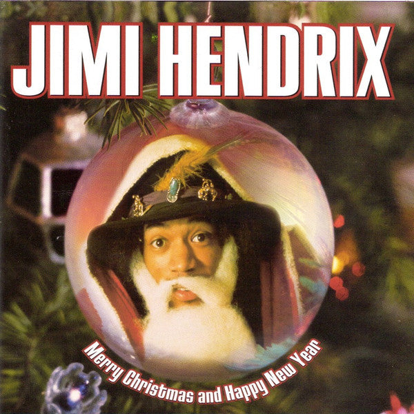 Jimi Hendrix - Merry Christmas And Happy New Year Rsd 12" [Legacy]
