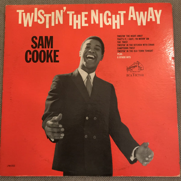 Sam Cooke ‎– Twistin' The Night Away