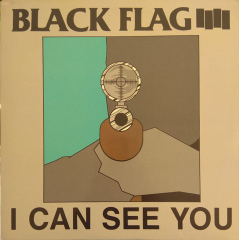 Black Flag - I Can See You 12" EP [SST]