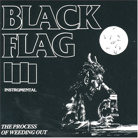 Black Flag - The Process Of Weeding Out LP [SST]