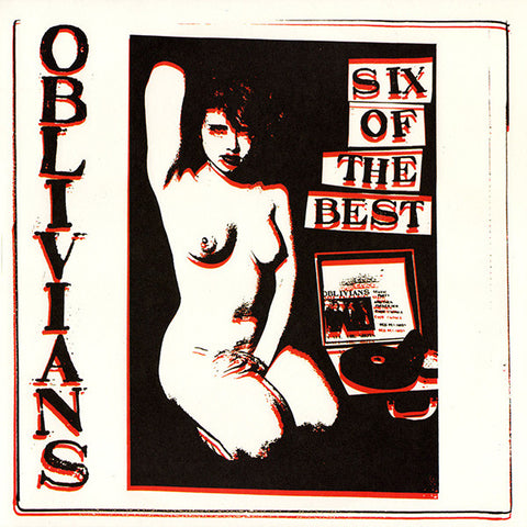 Oblivians - Six Of The Best 10"