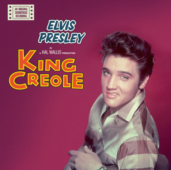 Elvis Presley - King Creole Soundtrack LP