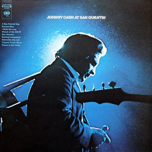 Johnny Cash - ...At San Quentin
