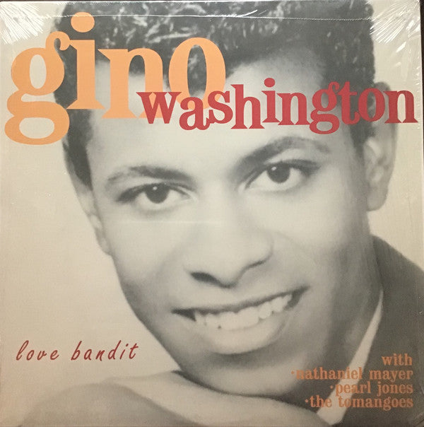 Gino Washington - Love Bandit