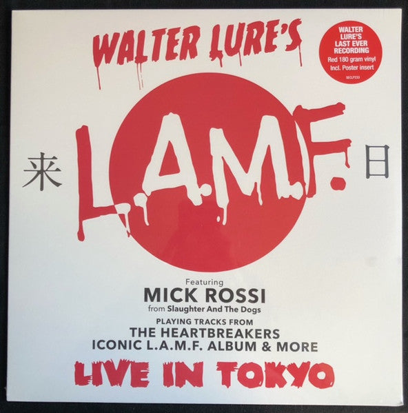 Walter Lure's LAMF - Live In Tokyo