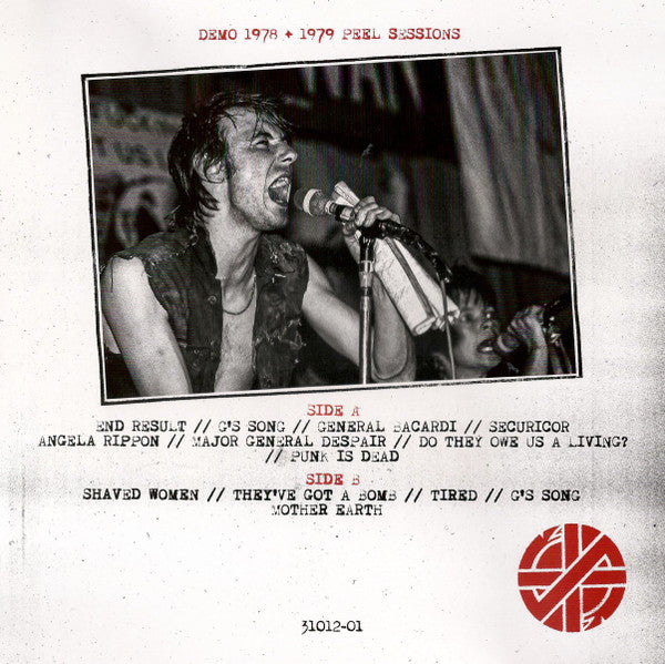 CRASS - Demos 1978 + Peel Sessions 1079