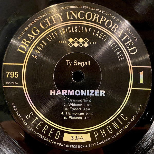 Ty Segall - Harmonizer
