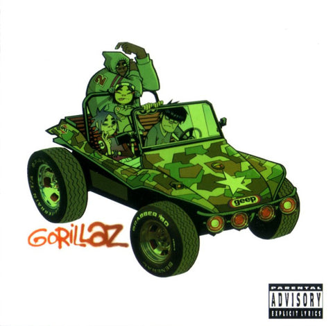 Gorillaz - Self-titled 2XLP