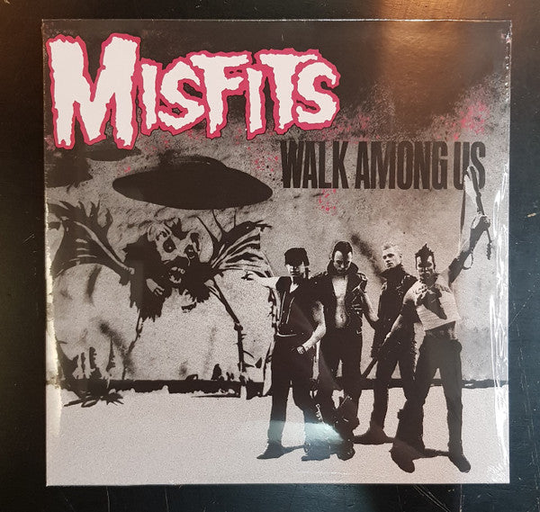 Misfits - Walk Among Us - Alternate Versions DARK COVER